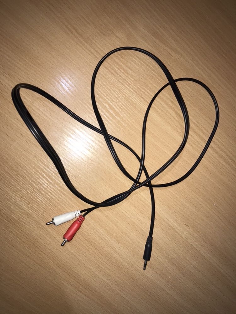 2 x RCA - 3.5 mm - Jack na dwa chinche