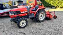 Traktor Kubota gl25 traktorek ogrodowy sadowniczy glebogryzarka zamian