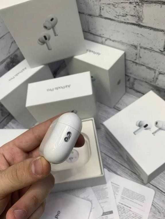 airpods pro В2 gen Топові 1в1 до Найкраща Версія +чохол