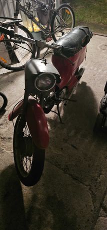 Jawka 50 motorower