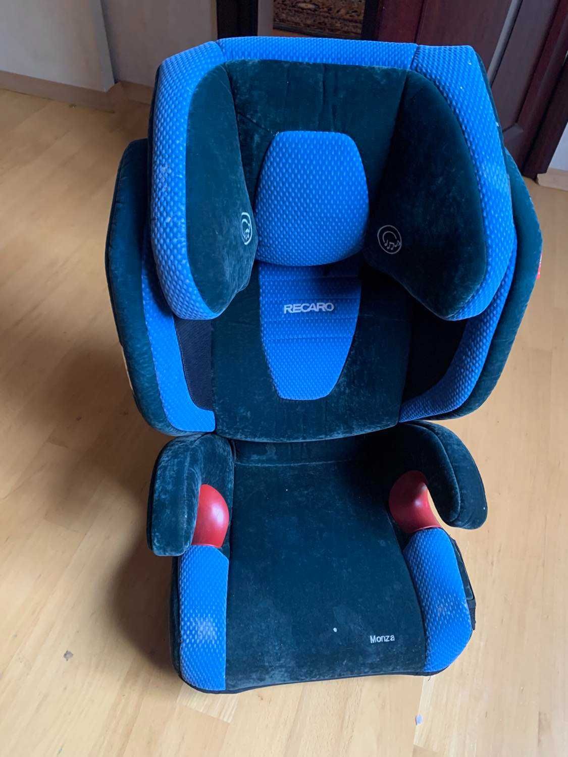 Крісло Recaro Monza в доброму стані