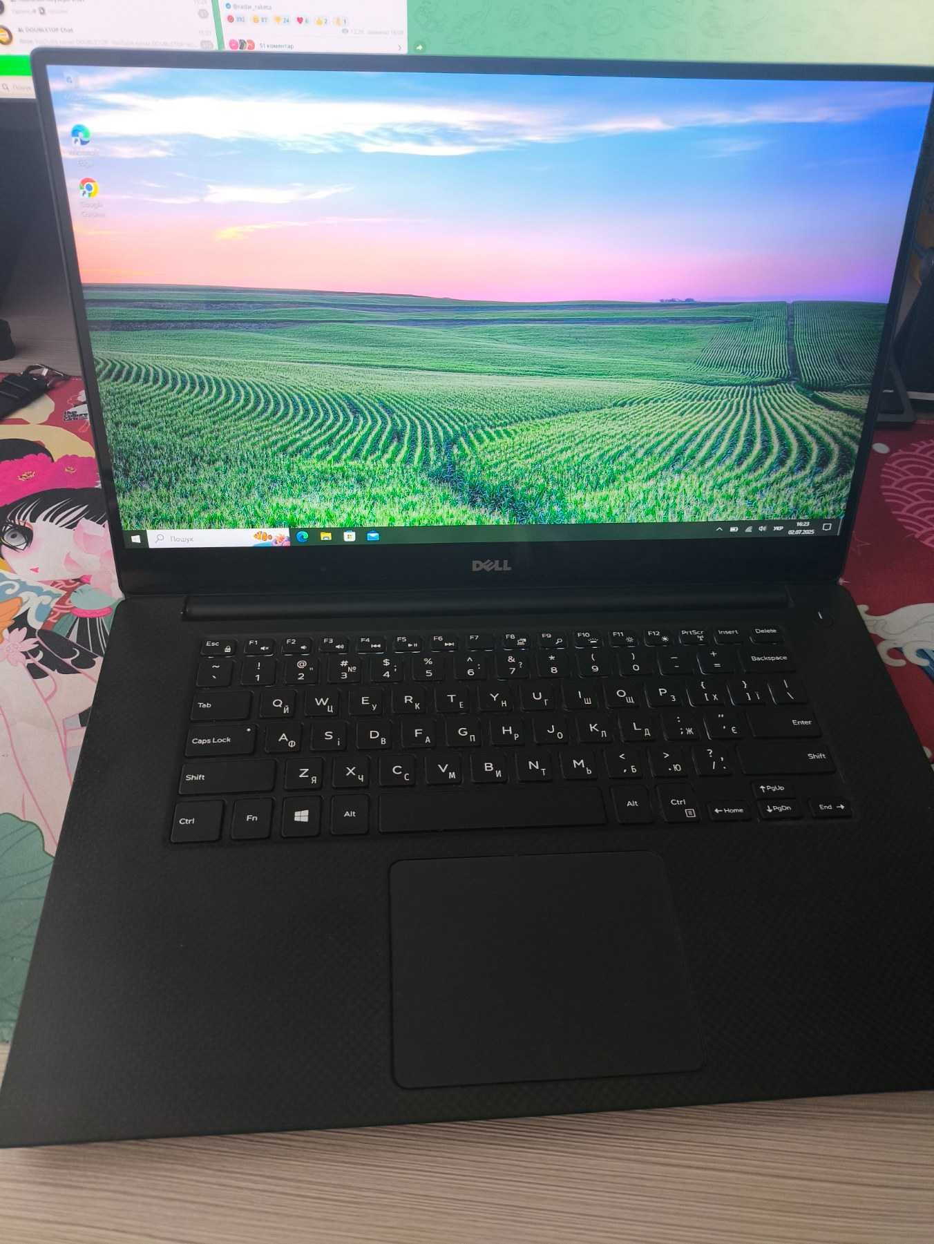 Dell XPS 15 9560 Intel i7/16gb RAM/512gb SSD/4K тачскрін/Nvidia 1050