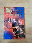 książka - Historia ukryta w czekoladzie
