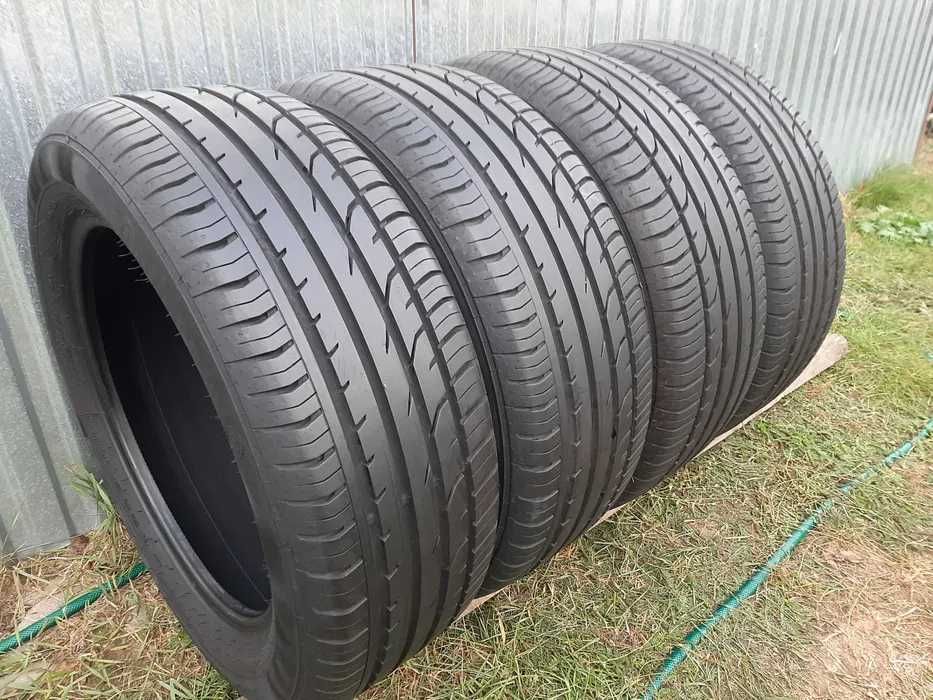 4x Opony letnie 215/55/18 Continental ContiPremiumContact 2 / 6mm