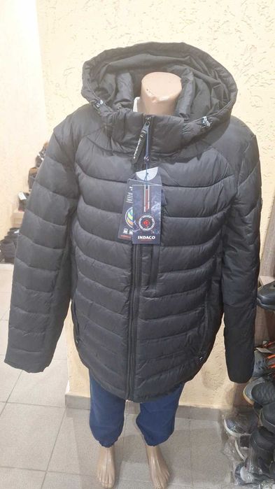 Чоловіча зима куртка