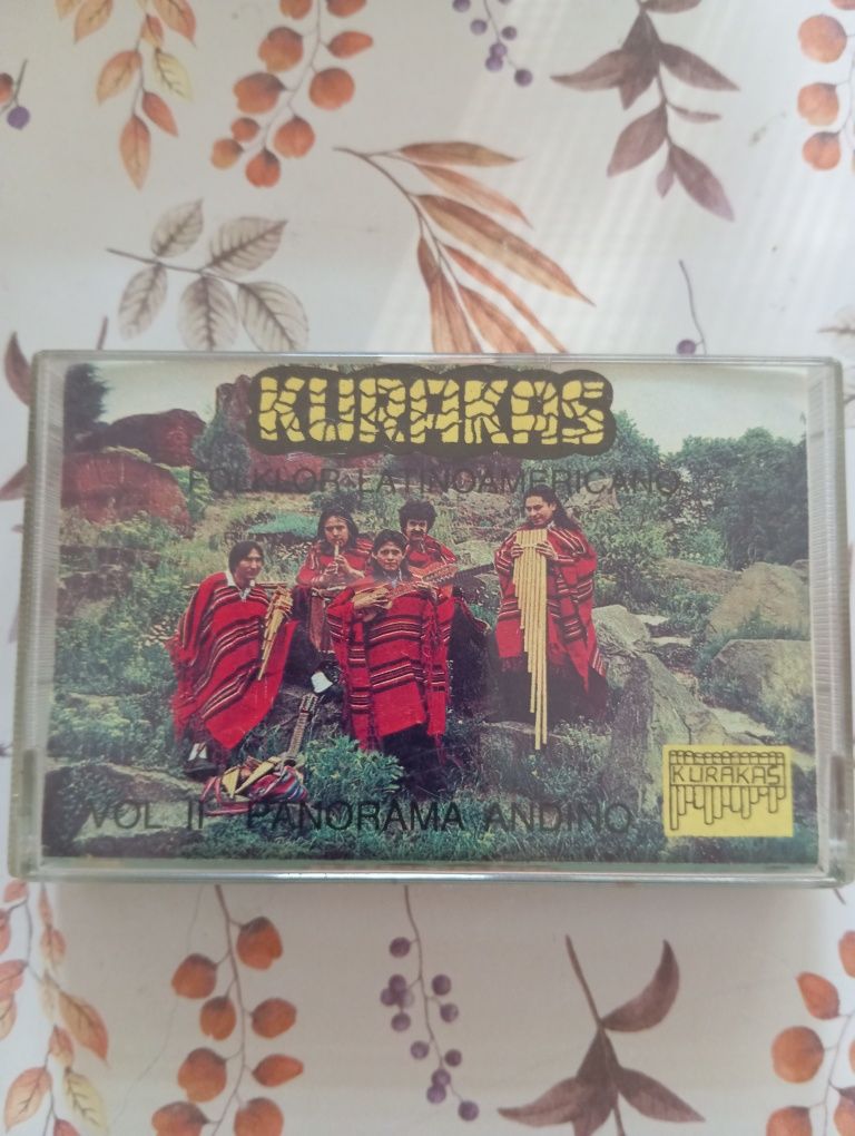 Kurakas, Latinoamerican Folklor, kaseta audio super stan, dobra cena