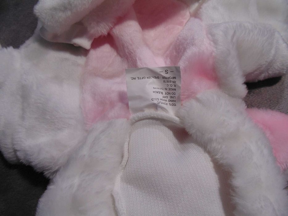 Śpiochy rozpinane przebranie rozmiar 61 – 69 cm 3 – 6M