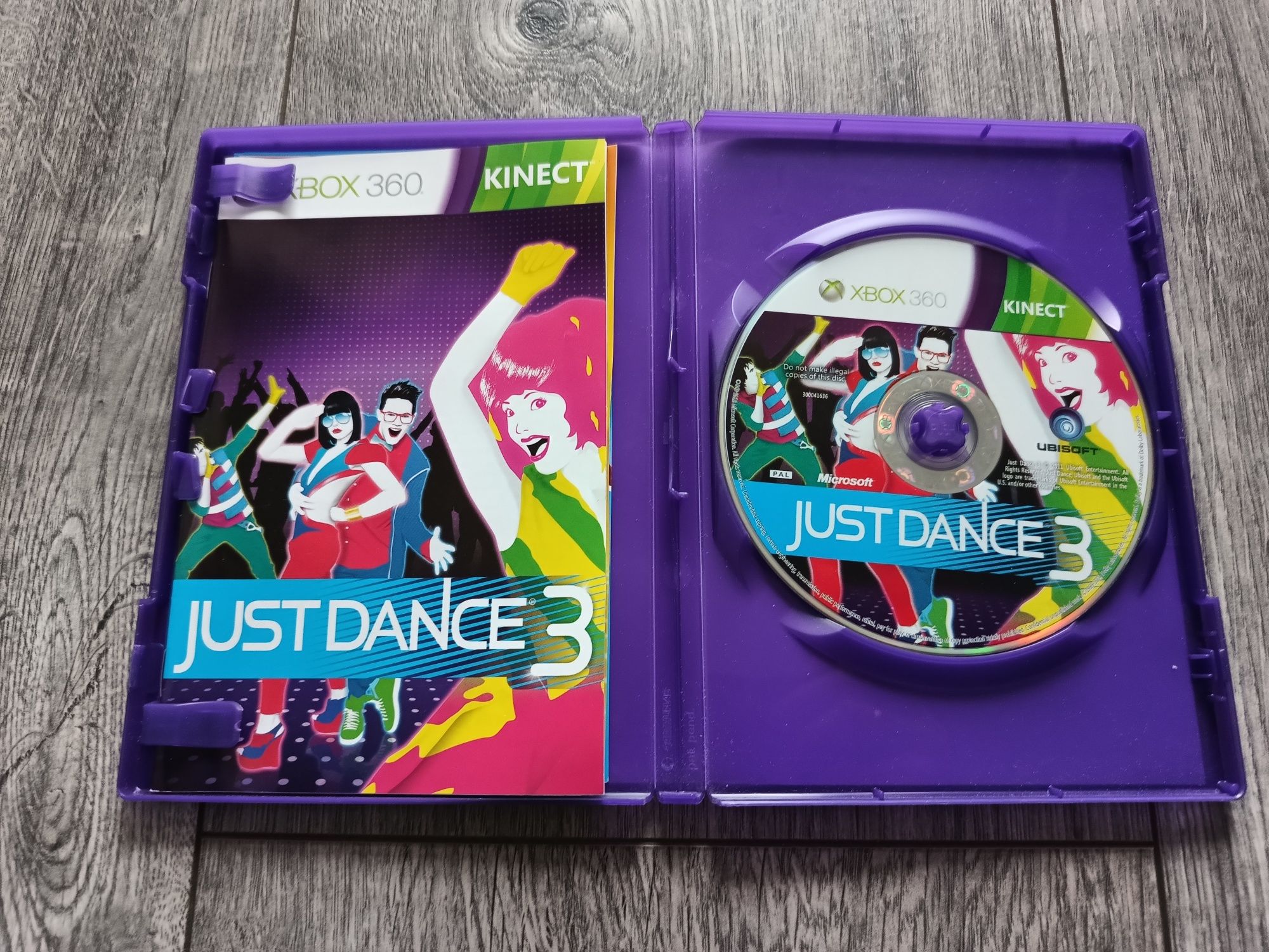 Gra Xbox 360 Just Dance 3 - KINECT.