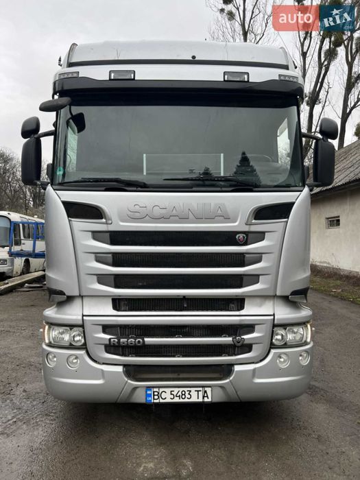 Scania R 580 2014 R 560 тягач головка без причіпа