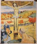 Quadro a óleo sobre tela