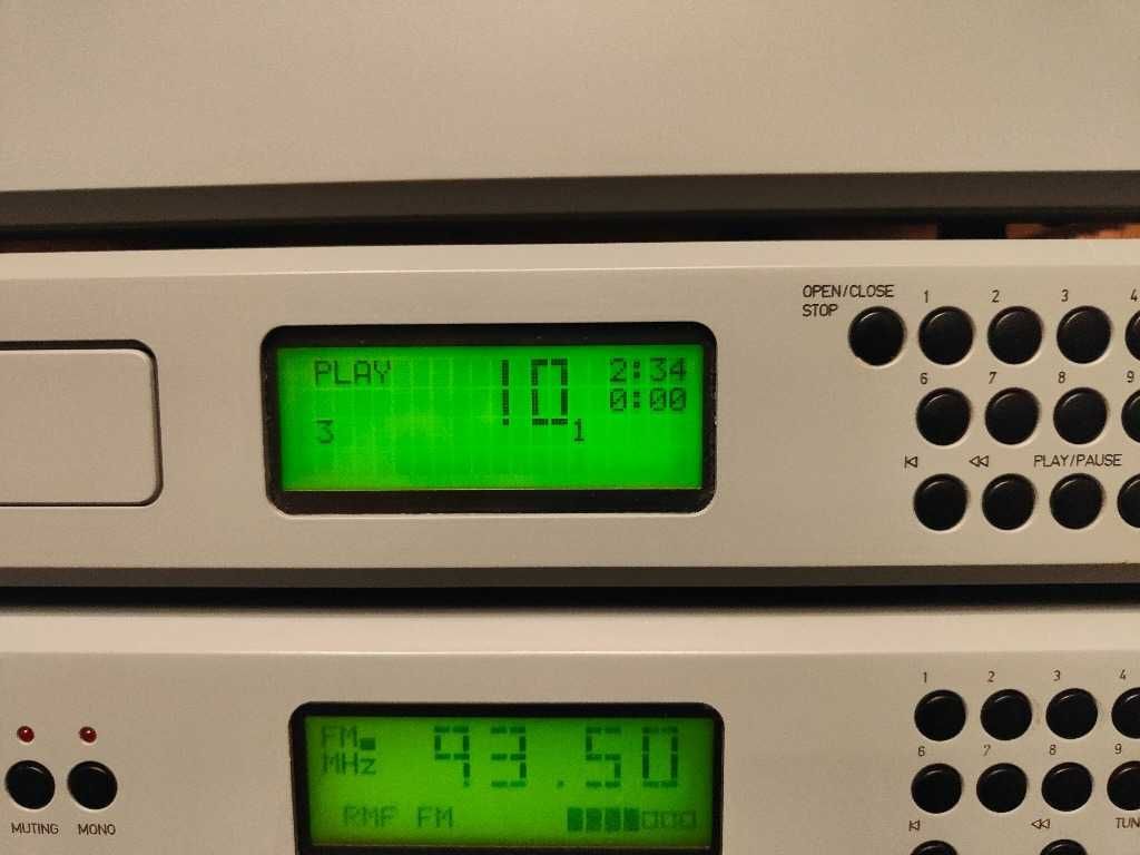 T+A PULSAR 1000 ! Cały zestaw ! CD Wzmak Tuner