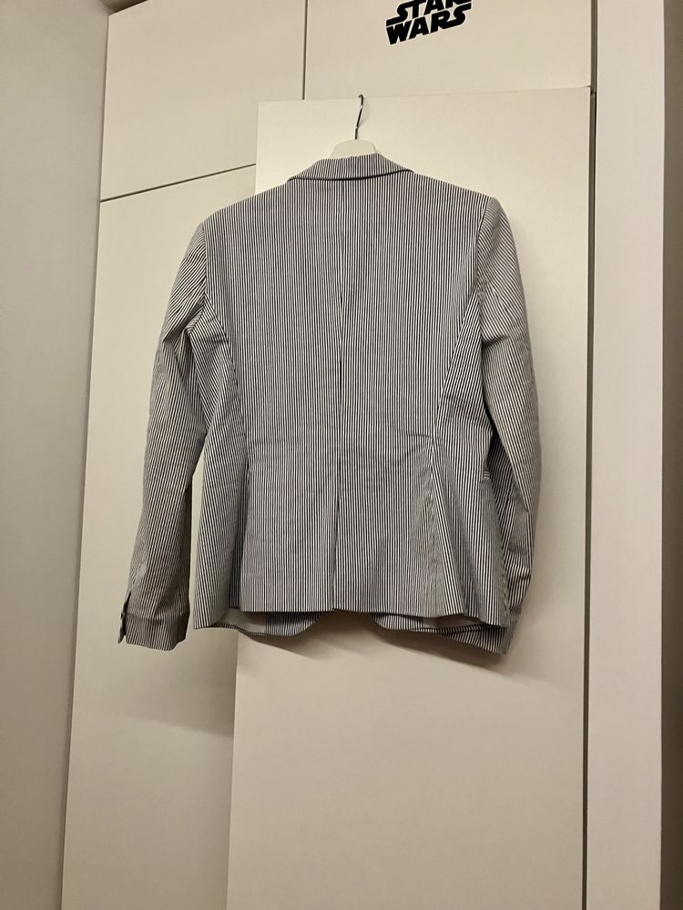 Marynarka Zara r. 40 w paski, prążki