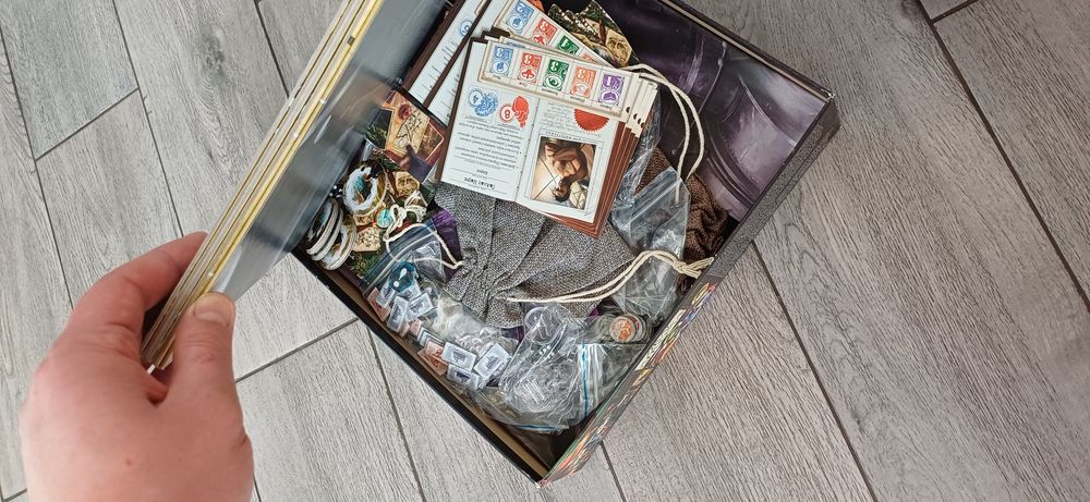 Настільна гра  "Древний ужас"