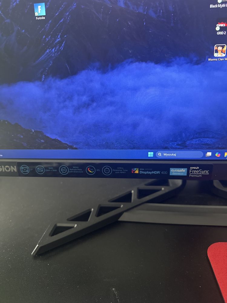 Monitor Lenovo Legion R27q-30 27”