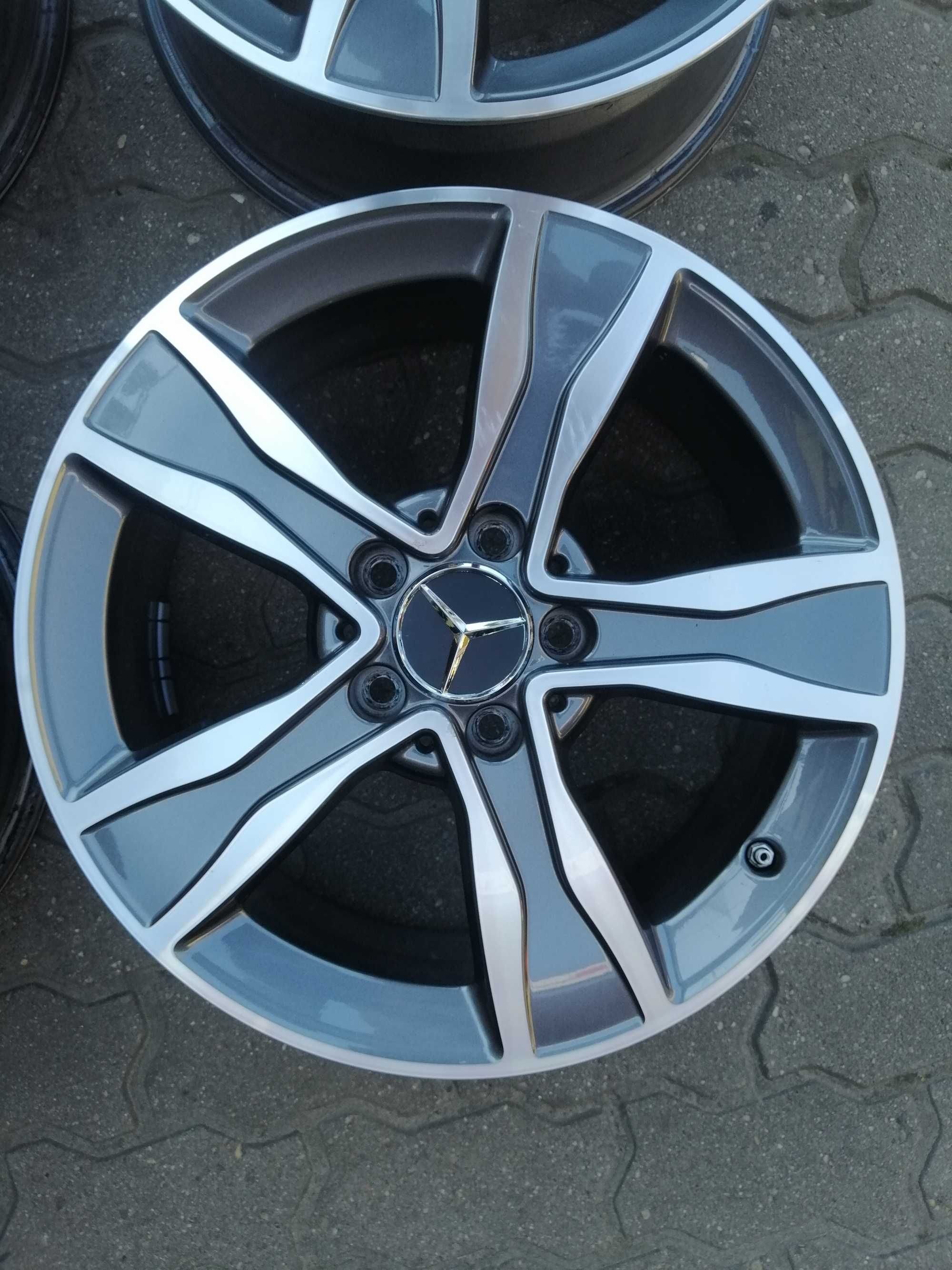 Felgi aluminiowe 5 x 112 R 17