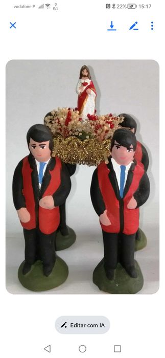 Figuras de presépio dos Açores