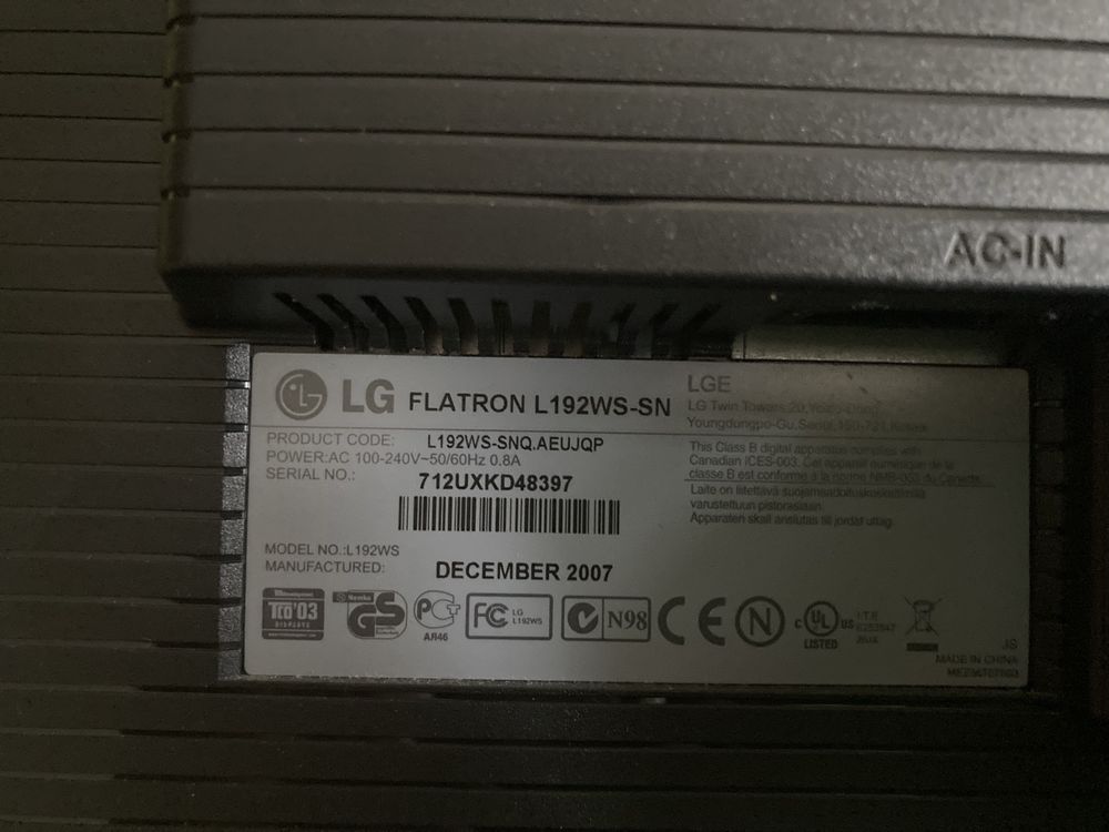 Monitor LG (computador)