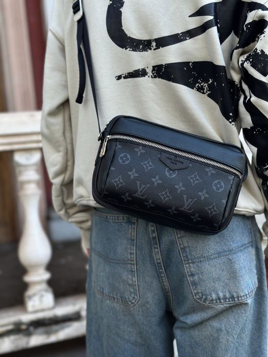 Мужская сумка клатч портмоне луи витон Louis Vuitton