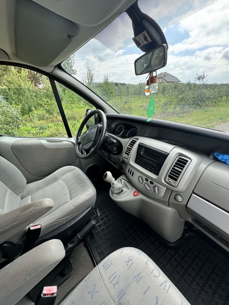 Renault Trafic Kabina 2008 r.