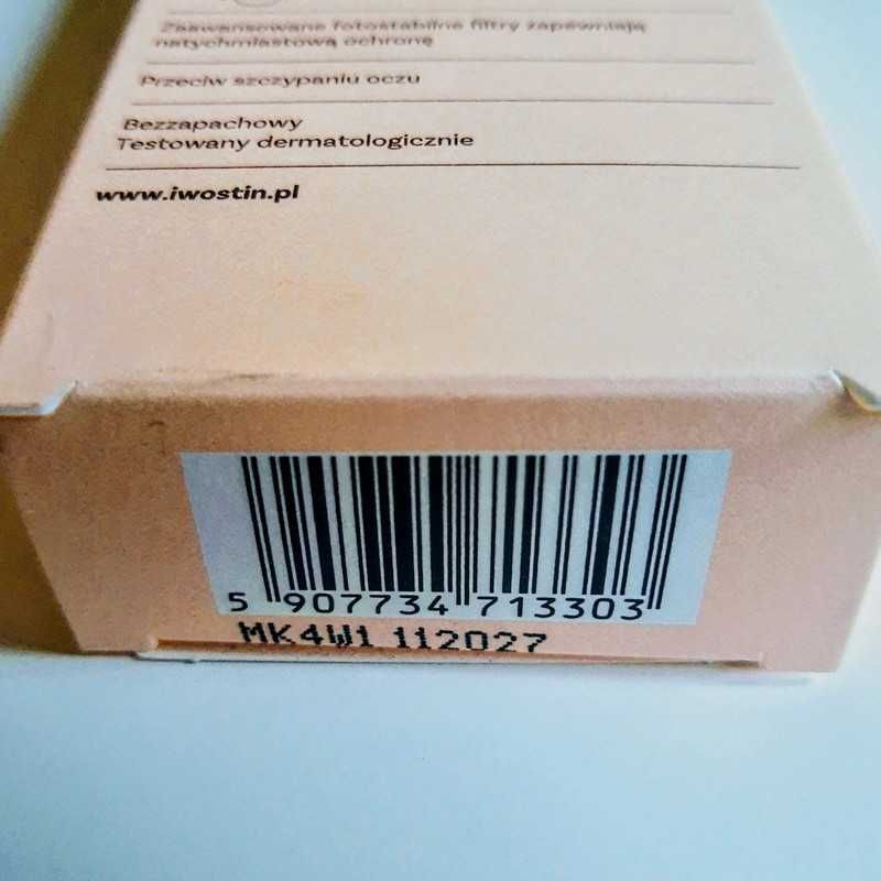 Iwostin Solecrin Ultra Lekki Fluid 50+ fotoprotekcja