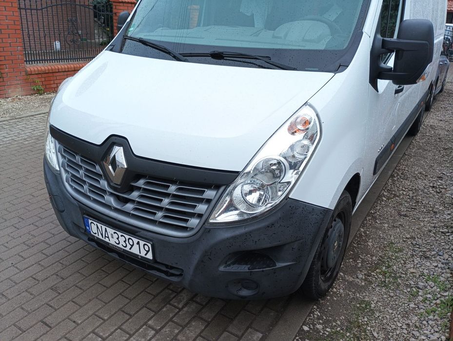 Renault Master  2015 L3 H2 
2015  
2, 3 disel 
L3 H2
Stan perfekcyjny.