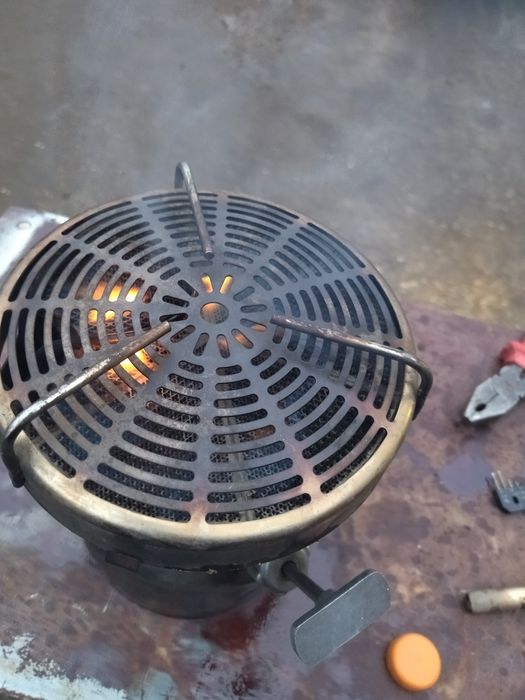 Примус шмель 1 СССР . Инфракрасный примус.