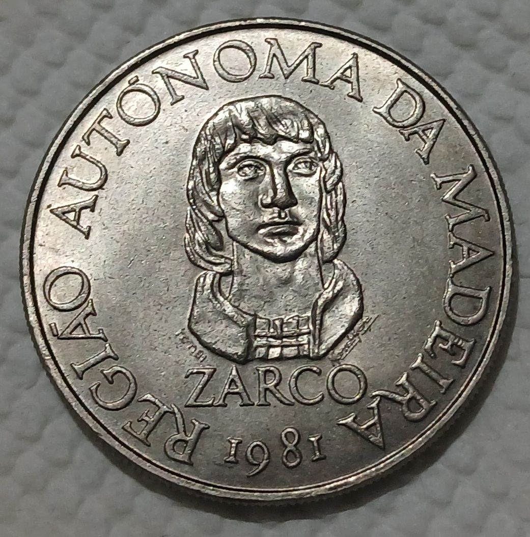 100 escudos e 25 escudos região Autónoma da Madeira e Açores,
Série 10