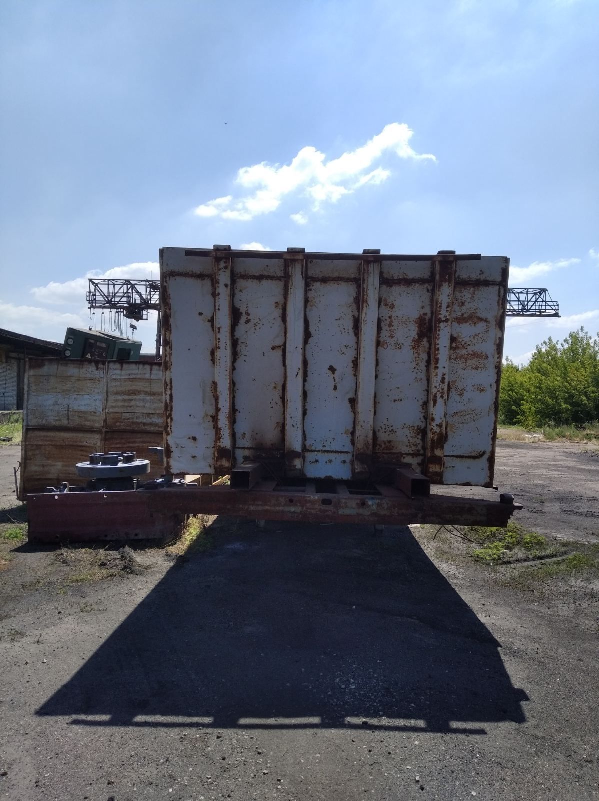 Продам прицеп  40 куб
