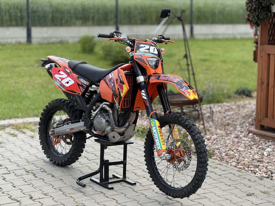 KTM EXC 450 RFS 2005, zadbany.