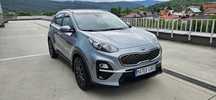 Kia Sportage 1.6 CRDI Kamera Klima Navi Bezwypadkowa Serwisowana Mokka IX RAV 4 X3