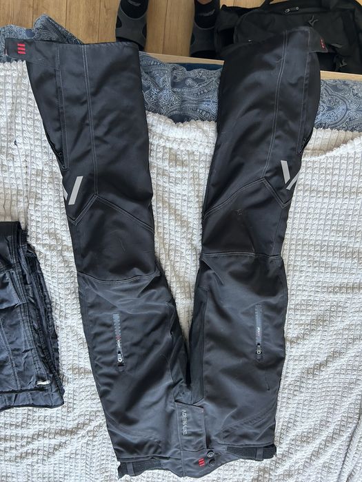 Ciepłe dwuwarstwowe spodnie motocyklowe Adrenaline Soldier