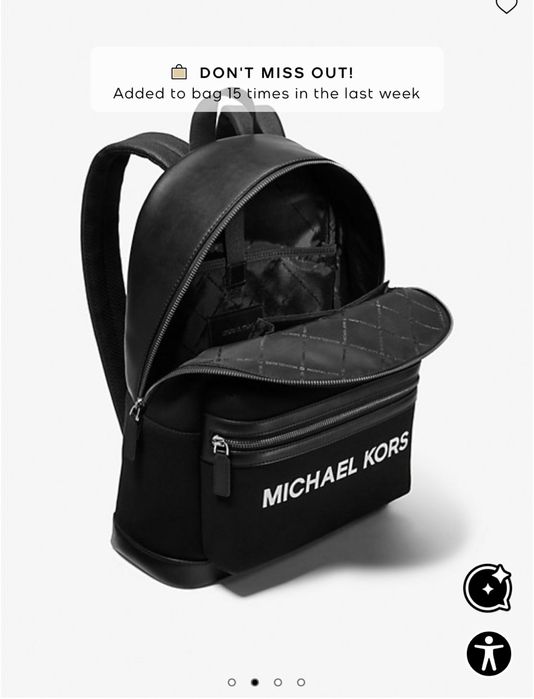 Рюкзак Michael kors Cooper Canvas Backpack