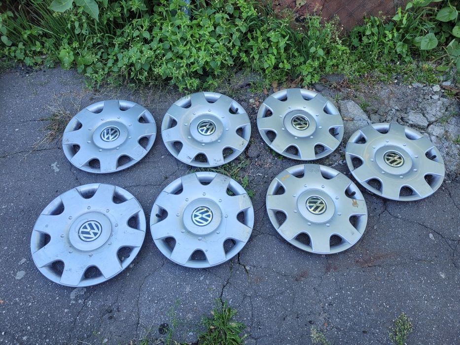 Оригінальні ковпаки VW R16 - R15