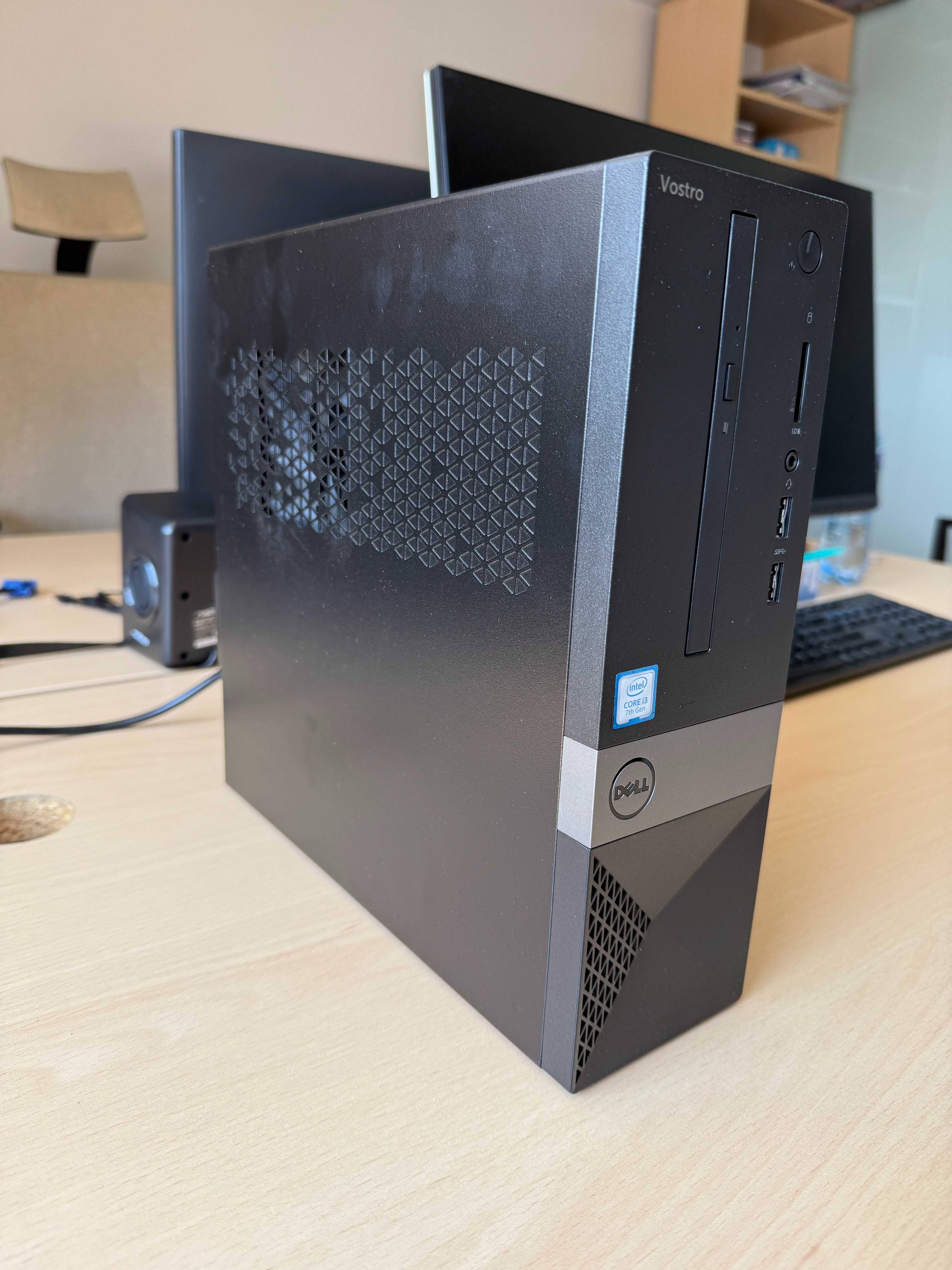 Komputer Dell Vostro 3268 Intel i3-7100 4GB RAM SSD 128GB F-ra VAT