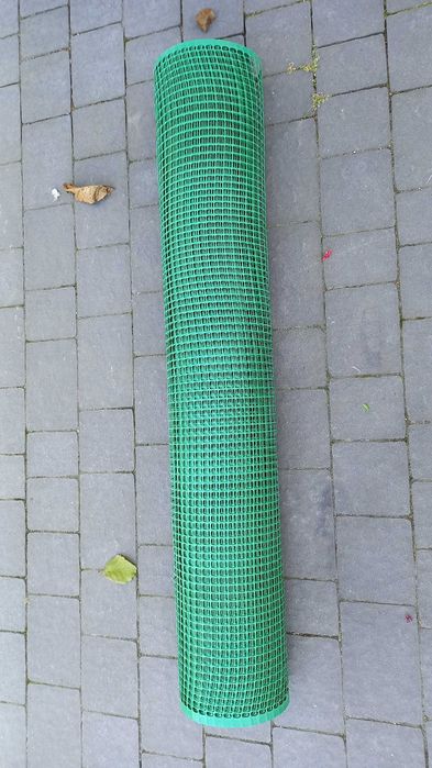 Plastikowa siatka ogrodzeniowa 1,2x10m rabatowa budowlana 120 cm