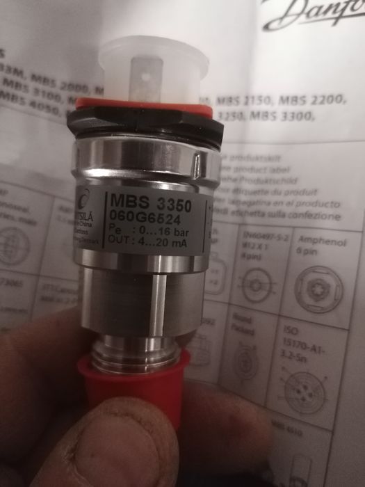 Pressure transmitter 3350