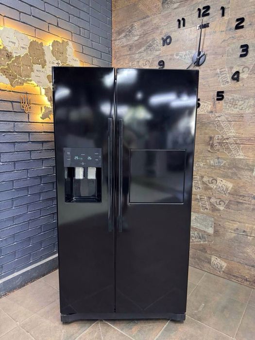 Холодильник Samsung RS50N3913BC Side by Side перевірений, інверторний