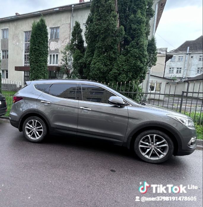 Hyundai SantaFe 2016