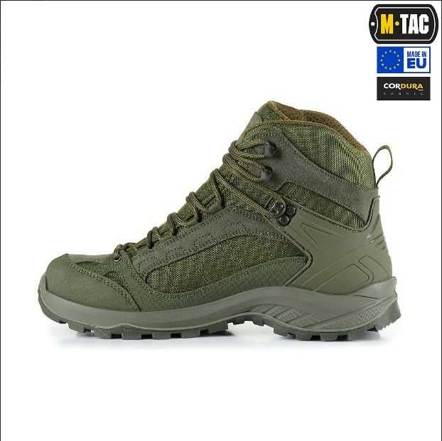 M-Tac черевики тактичні демісезонні Ranger Green (розміри 41, 43)