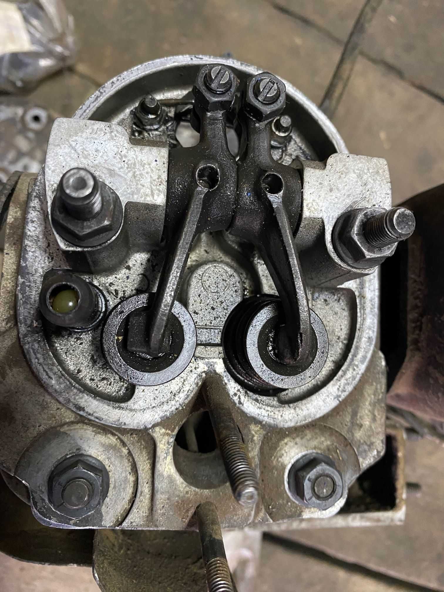 Silnik Farymann 15D430