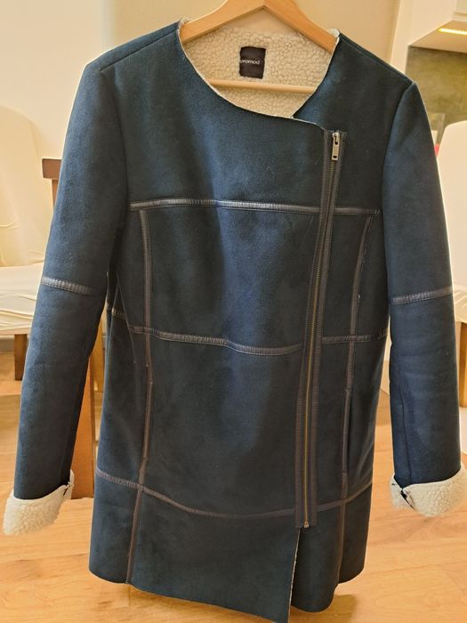 Kurtka zimowa ( kożuszek) Promod rozmiar 40