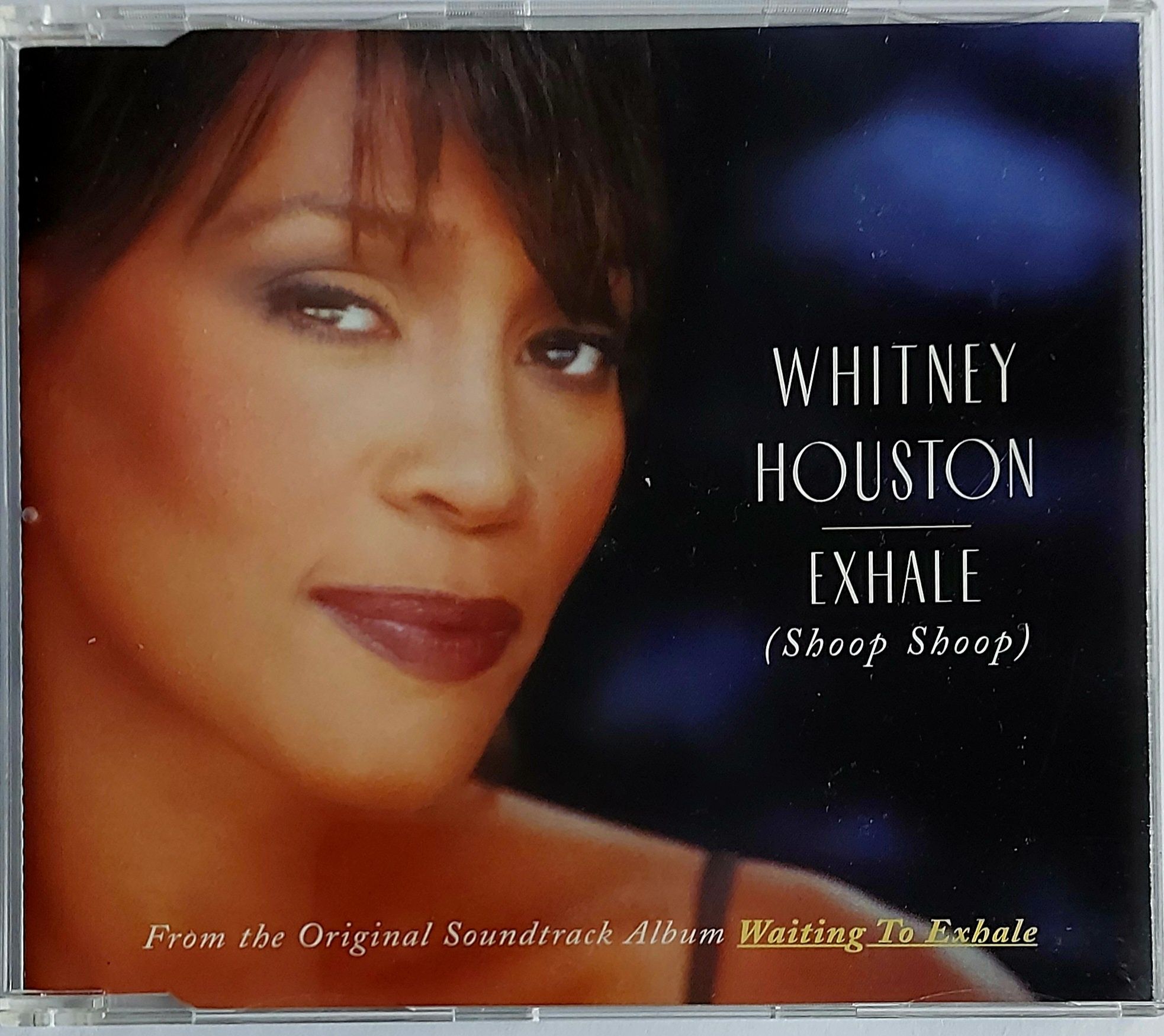 CDs Whitney Houston Exhale 1995r