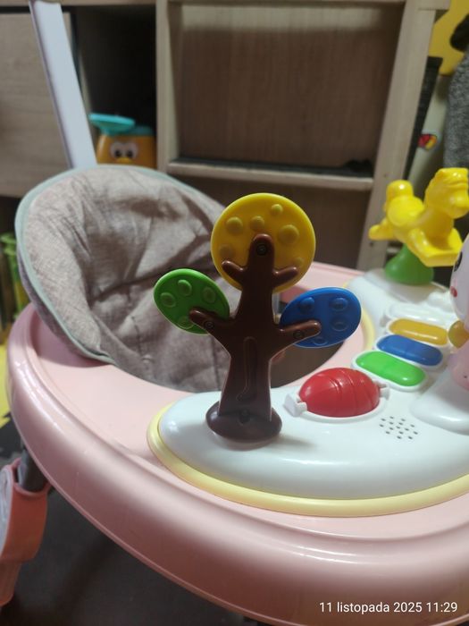 Chodzik pchacz dla dziecka