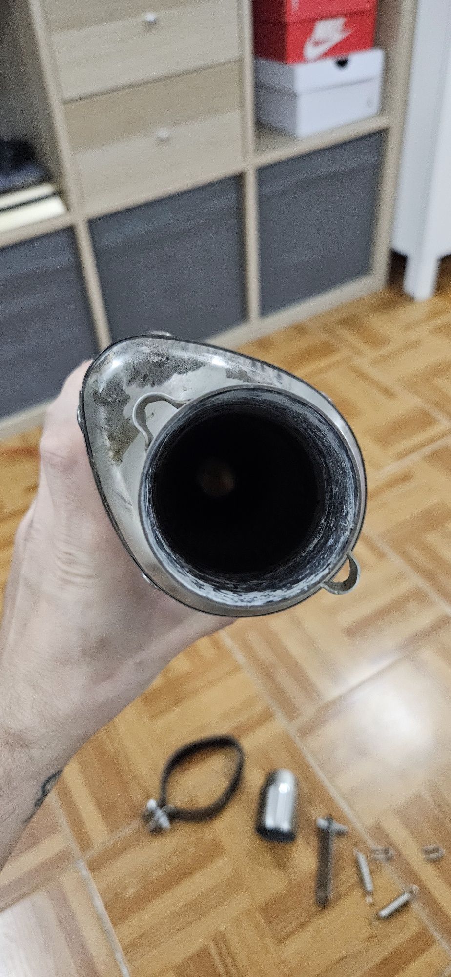 Escape para moto yoshimura