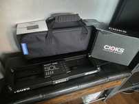 Cioks SOL + Pedaltrain Nano+ + Cioks Grip 2.0