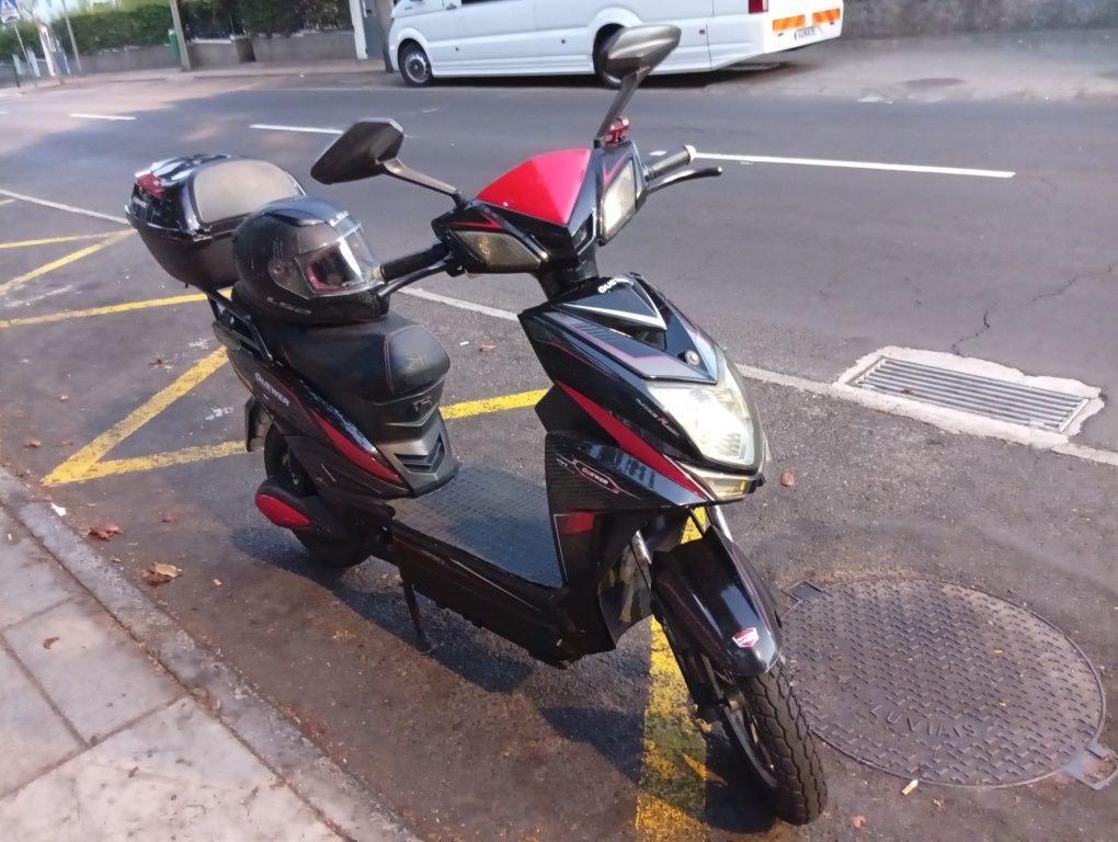 Bicicleta eléctrica Guewer