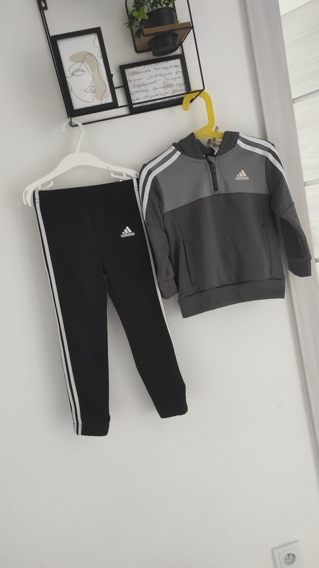 Dres dresik chłopięcy adidas 104 orginalny