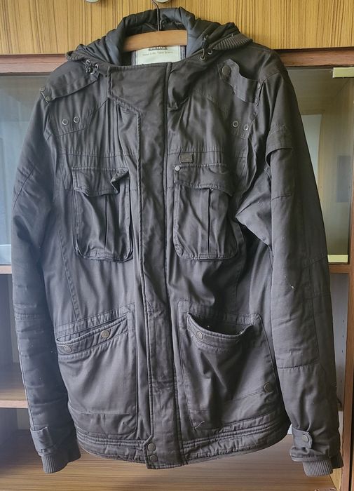 Kurtka zimowa męska Big Star używana rozmiar L