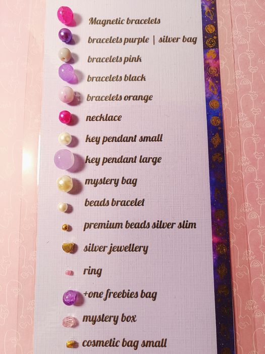 Biżuteria ze stali nierdzewnej mystery scoop