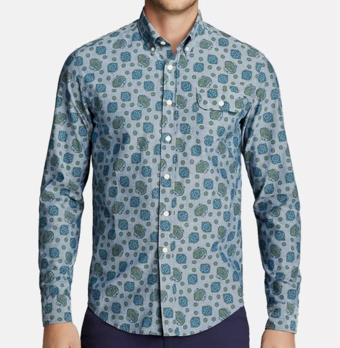 GANT by Michael Bastian r M koszula z kołnierzykiem bawełna